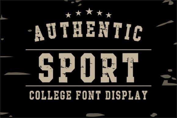 Authentic Sport Typeface for Bold Branding