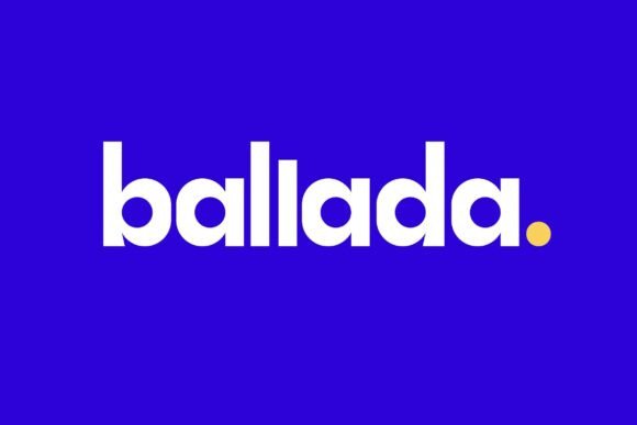 Ballada: A Modern Sans Serif Font for Branding
