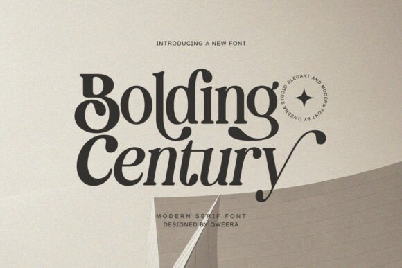 Bolding Century: The Modern Serif for Bold Branding