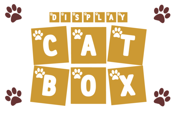 Cat Box Font: Boxy Style for Branding