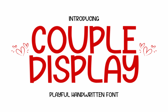 Couple Display Font Review for Branding