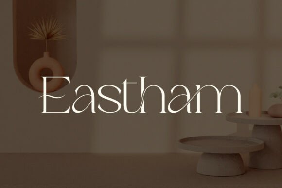 Eastham: An Elegant Serif Typeface for Editorial Design