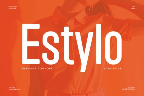 Estylo Typeface Review for Modern Branding