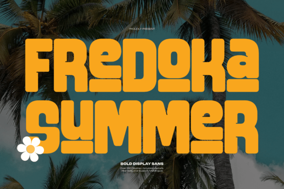 Fredoka Summer Font for Bold Campaigns