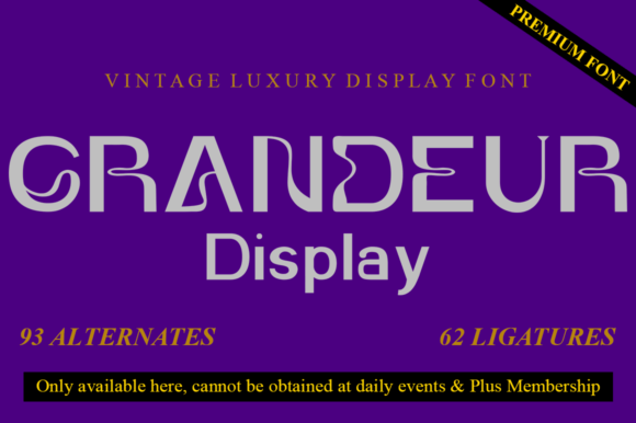 Grandeur Display: Elevate Your Brand with Vintage Elegance