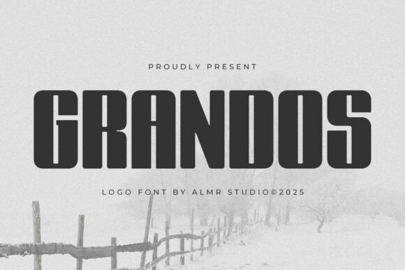 Grandos: The Display Font for Modern Branding