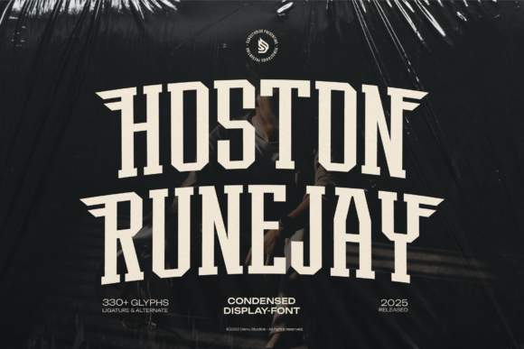 Hoston Runejay Condensed Display Font Review