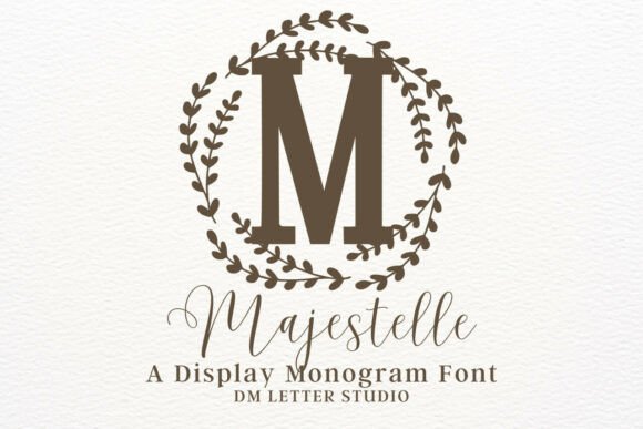 Majestelle Monogram: Elevate Your Brand Identity