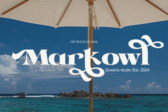 Markowl: A Retro Serif Font for Memorable Brands