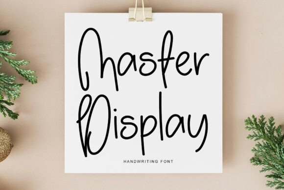 Master Display Font for High-Impact Campaigns