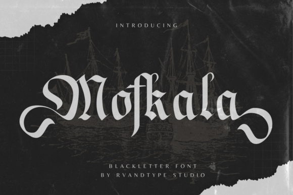 Mofkala Font: Elevate Your Brand Identity
