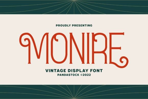 Monire Serif Font for Elegant Web Design