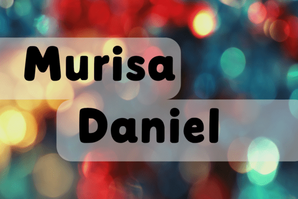 Murisa Daniel: The Cheerful Sans Serif Font for Makers