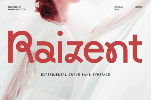 Raizent: The Futuristic Sans Serif Font for Bold Branding