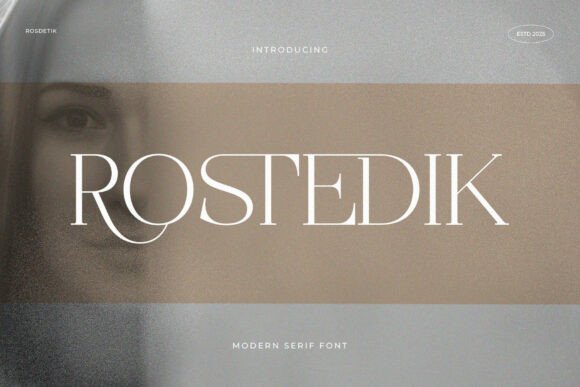 Rostedik Font Review: A Bold Serif for Modern Design