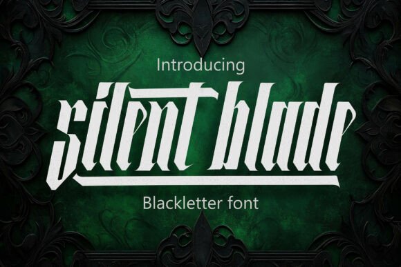 Silent Blade Typeface for Modern Branding