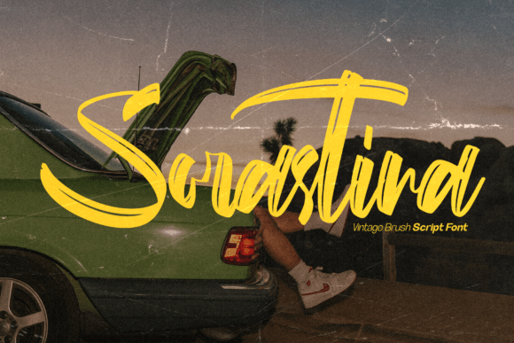 Sorastina Font Review: A Nostalgic Script for Modern Design