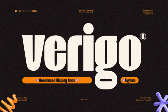 Verigo Font: Bold Branding for Small Business