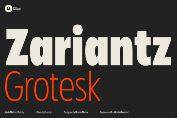 Zariantz Grotesk Variable Font Review for Makers